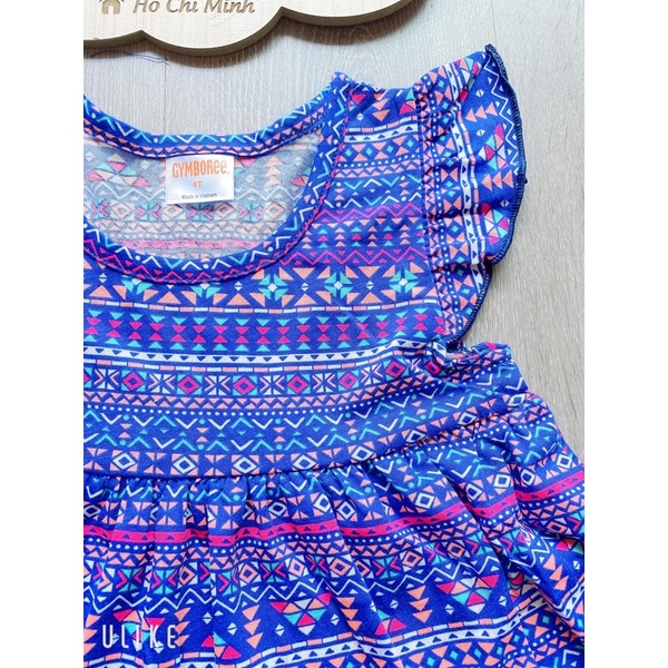 Váy hè cánh tiên VNXK bé gái