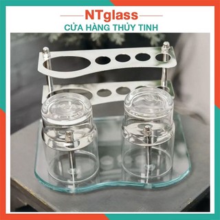 Ly thủy tinh Stack 240ml- thường dùng làm cốc đánh răng trong nhà tắm