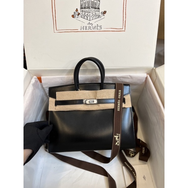 Túi quai xách Hermes Birkin da swift size 25cm fullbox chất da bóng trơn