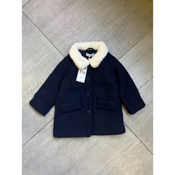 Áo dạ Mango dư xịn cho bé size 4/5y