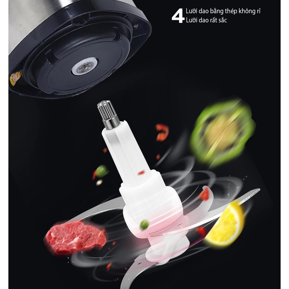 Máy xay thịt 1.8 lít GALI GL-1918