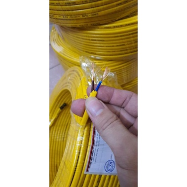 Dây điện đôi  Cadisun chính hãng.