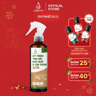 Bình xịt phòng đuổi kiến ba khoang 280ml JULYHOUSE