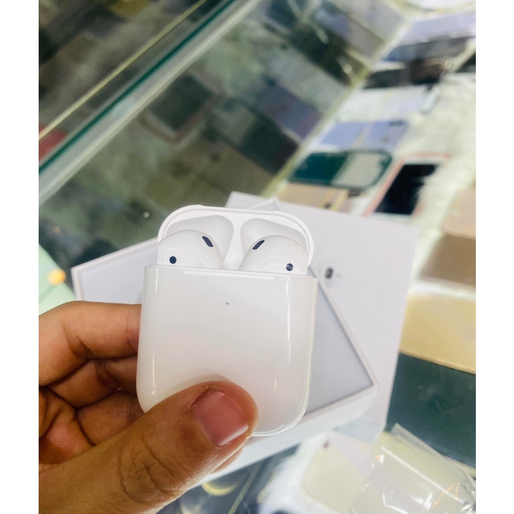 Tai Nghe Bluetooth AP2 Không Dây Bản Quốc Tế Định Vị Đổi Tên Tự Động Kết Nối Chạm Cảm Ứng Dùng Cho IOS Và Android