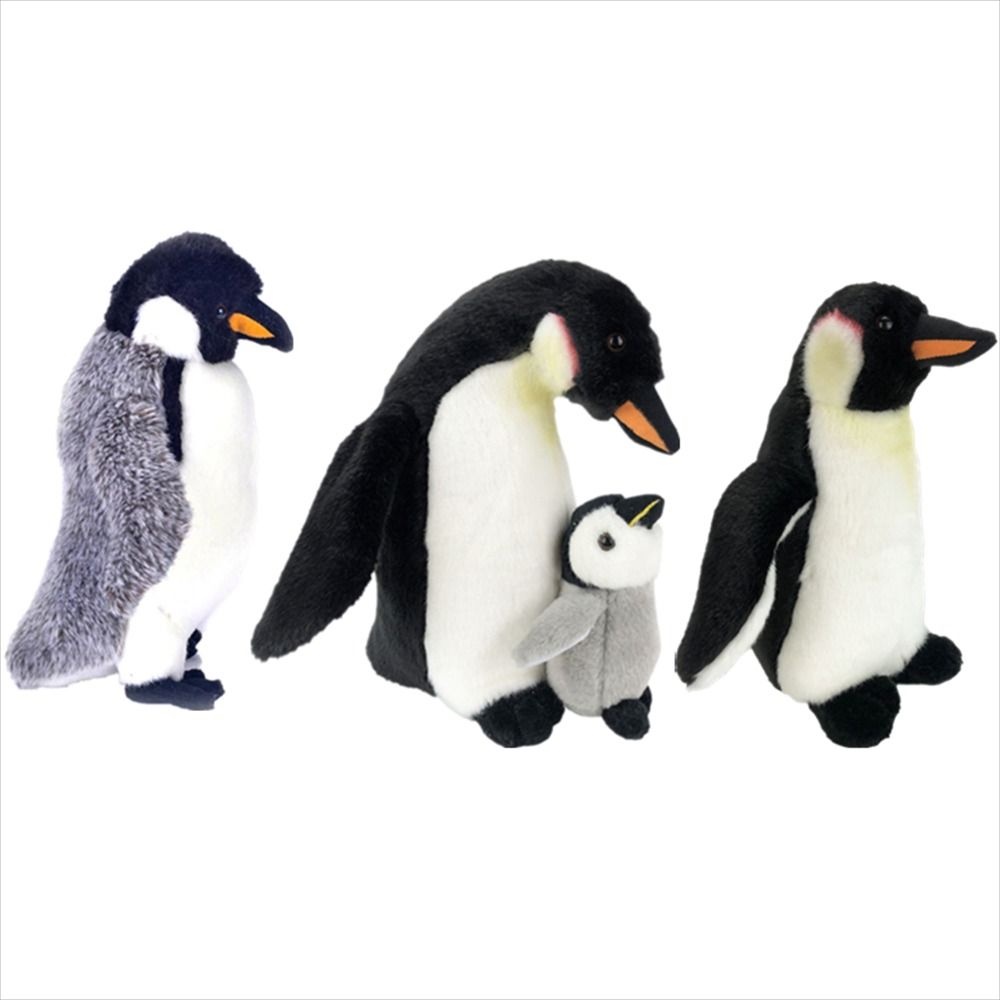 Chim Cánh Cụt Nhồi Bông Dễ Thương 24cm