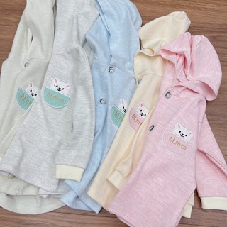 ÁO NỈ MŨ HIMOM CHO BÉ