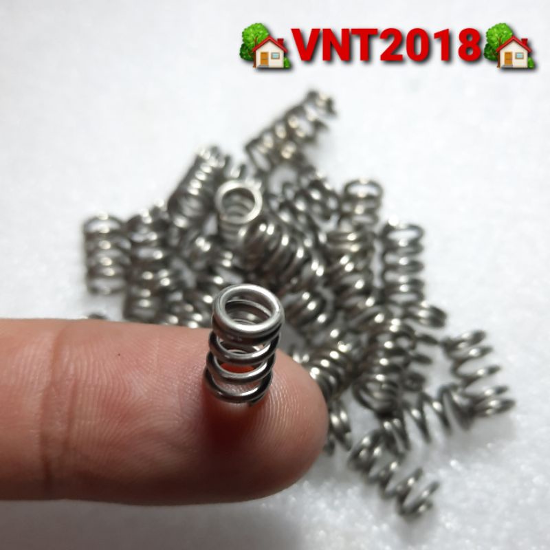 Lò xo nén inox304 phi 6mm sợi 1mm