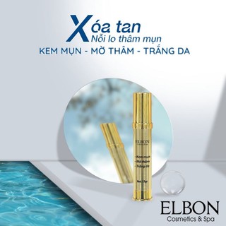 KEM MỤN MỜ THÂM, DƯỠNG TRẮNG DA