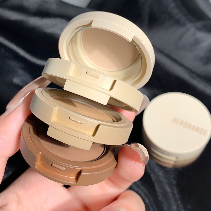 Phấn Mắt Nhũ Lì 3 Tầng HERORANGE