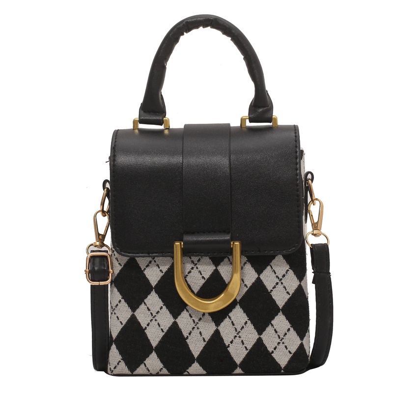 MISCHA Túi Đeo Chéo Vai Bằng Da PU Để Điện Thoại Thời Trang Sành Điệu Cho Nữ