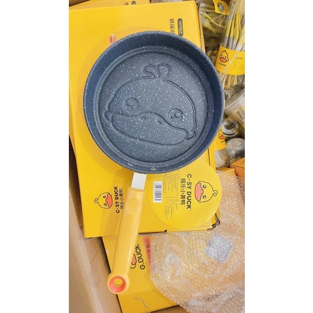 chảo ko dính con vịt vàng 20cm