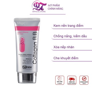 Kem trang điểm BB Ma thuật - Benew Collagen Whitening 50ml