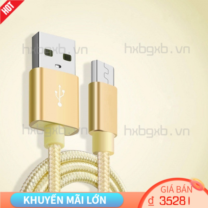 Cáp Sạc Hxbg 3m Cho Điện Thoại Android