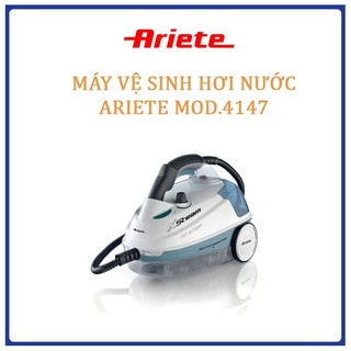 Máy vệ sinh hơi nước ariete mod.4147 - xuất xứ từ italia - bảo hành 2 năm - chính hãng