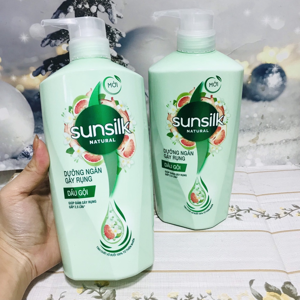Dầu gội SUNSILK 650g