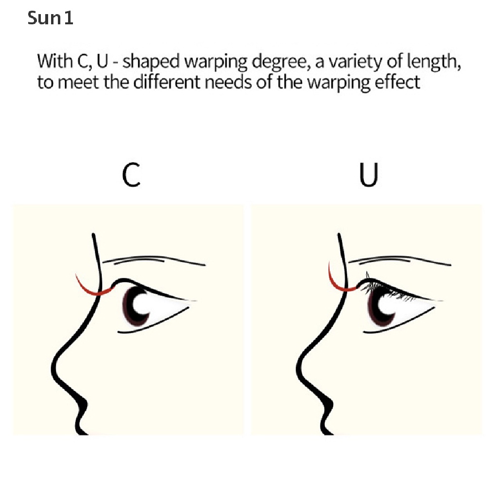 Set 8 Cặp Đệm Silicone Uốn Cong Lông Mi Tái Sử Dụng Tiện Lợi