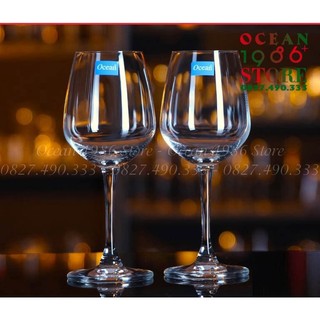 Bộ 6 Ly Thủy Tinh Uống Rượu Vang Đỏ Lexington Red Wine Ocean – 1019R16 – 455ml - Sản Xuất Thái Lan