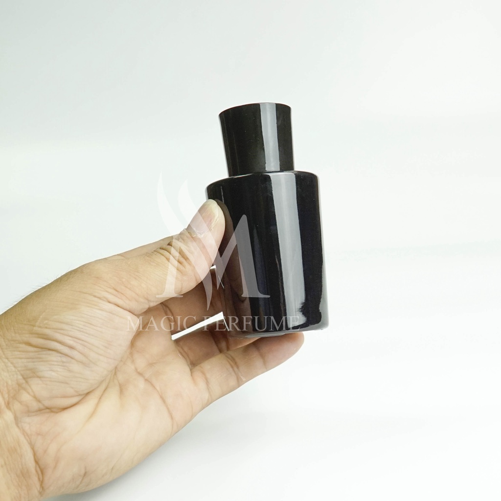 Chai lọ đựng nước hoa thủy tinh kiểu Parma 50ml dạng xịt phun sương