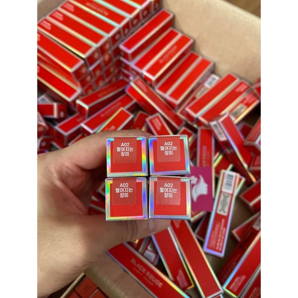 Son kem lì mềm mịn lâu trôi Black Rouge Air Fit Velvet Tint Ver 1