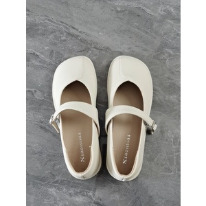 Giày ulzzang búp bê da mềm quai ngang
