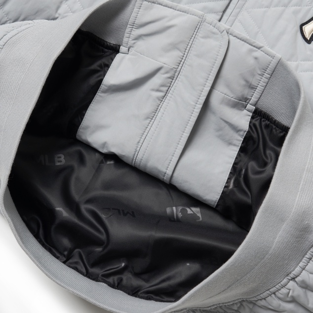 Áo Khoác MLB BASEBALL QUILTED LIGHTWEIGHT SHORT PADDED 3APDL0116