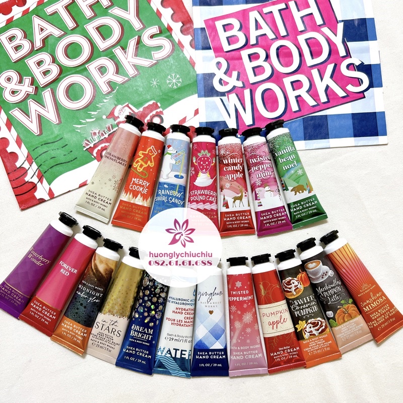 Kem Dưỡng Da Tay Bath & Body Works 29ml