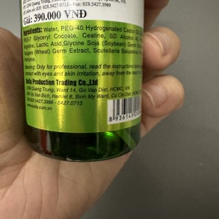 Xịt mọc tóc chống rụng tóc Kella 120ml