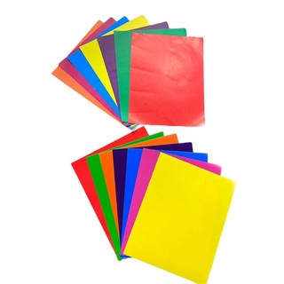 Giấy màu thủ công xấp 7 tờ 21x17cm