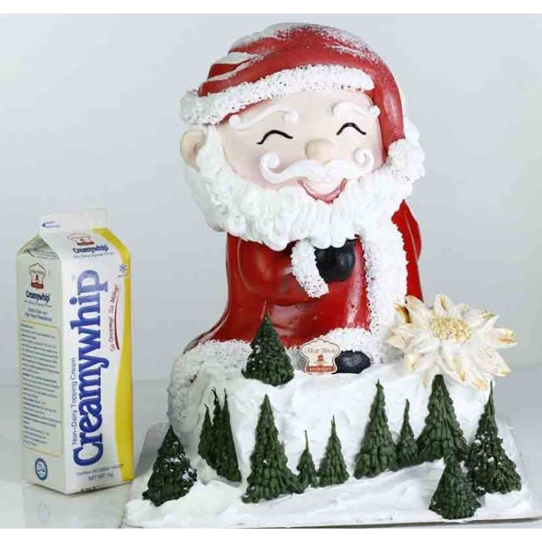 Kem Trang Trí Bánh Creamywhip Ngà Nhất Hương 1kg - Kem Topping Trang Trí Bánh