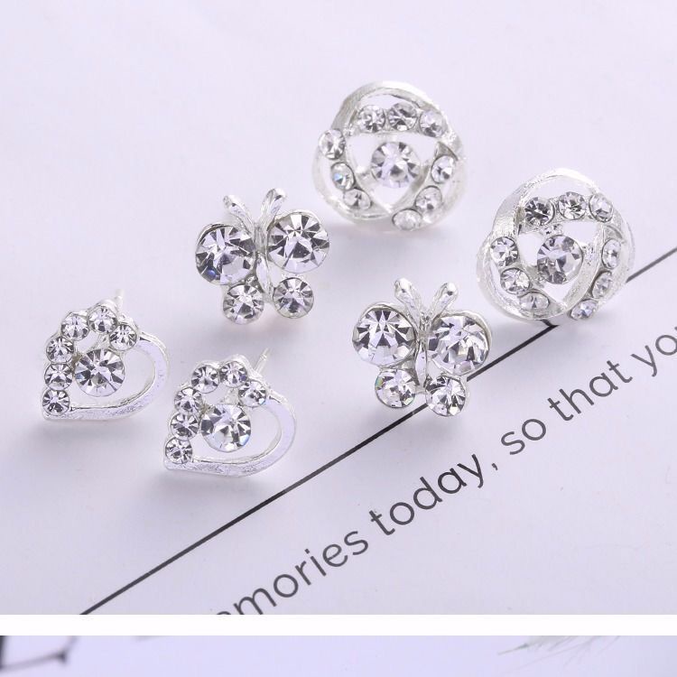 1 Cặp Bông Tai Thời Trang Hàn Quốc HAA020 Cho Nữ HAA020