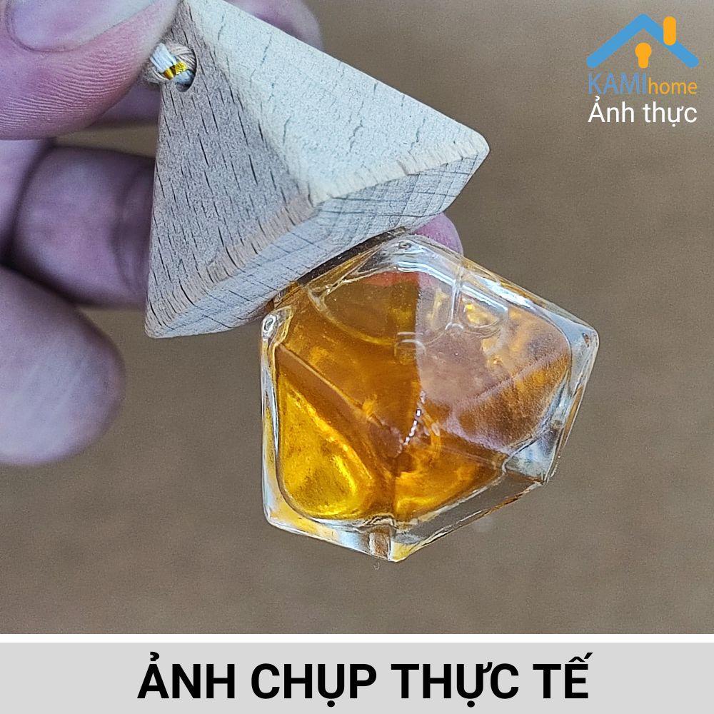Tinh dầ treo xe ô tô làm thơm khử mùi phòng ngủ tủ quần áo 10ml KM 25017
