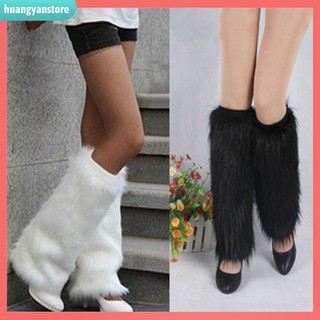 HY/ Vớ ống chân lông thú giữ ấm cho nữ