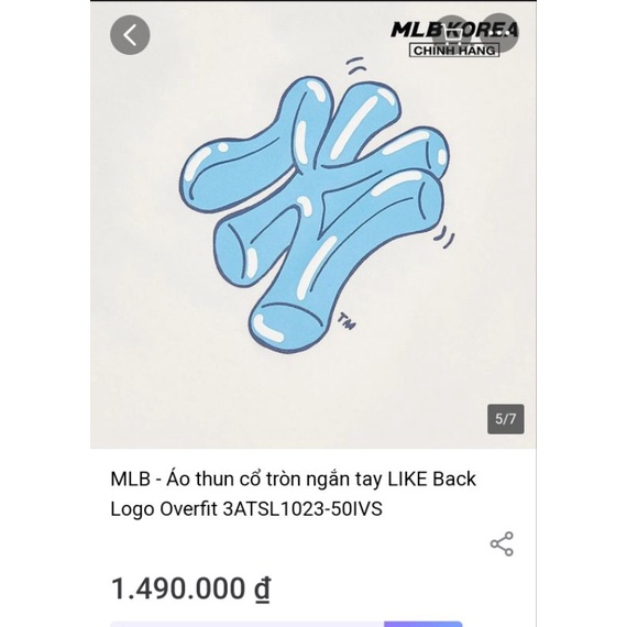 Áo thun MLB Youni set