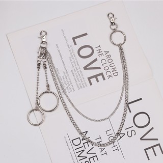 Dây xích chain quần dây xích kim loại đeo thắt lưng cá tính unisex nam nữ M248