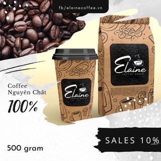 Cà phê phin nguyên chất đắk lắk - elaine coffee house
