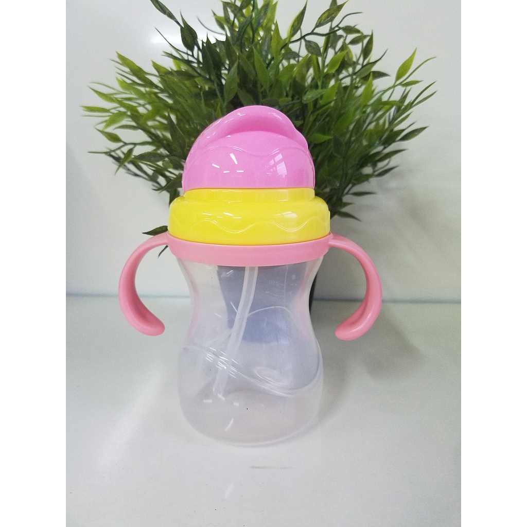 [Siêu rẻ] Bình tập uống nước chống sặc 270ml cho bé