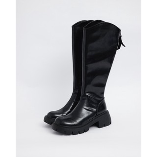 B011 - GIÀY CEILI CHUNKY CALF BOOTS
