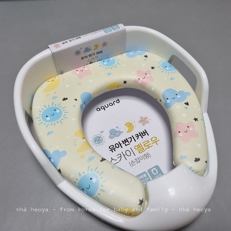 BỆ NGỒI TOILET CHO BÉ AGUARD HÀN QUỐC