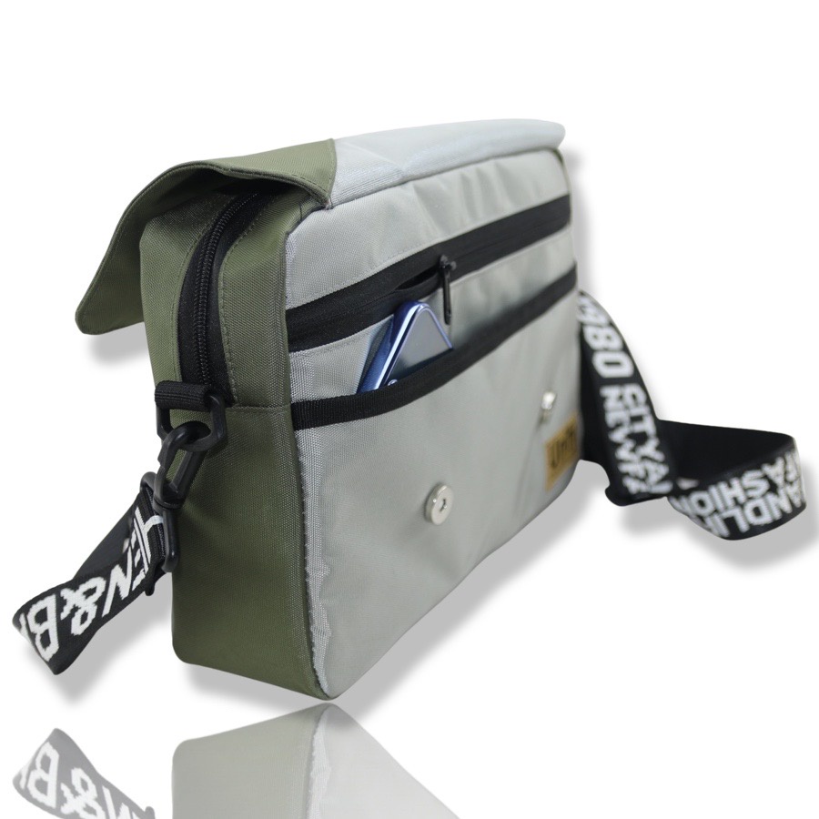 Túi Đeo Chéo UNIFY Thiết Kế Đơn Giản Thời Trang Cho Nam Nữ, Không Thấm Nước, Kích Thước 31x21x8 - UNI0065