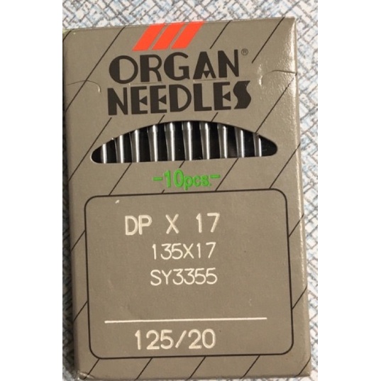 Kim DPx17# từ 11 đến 20 Organ - Chất lượng cao