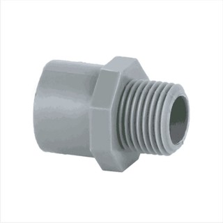Nối thẳng ren ngoài pvc tiền phong 21 - 42mm