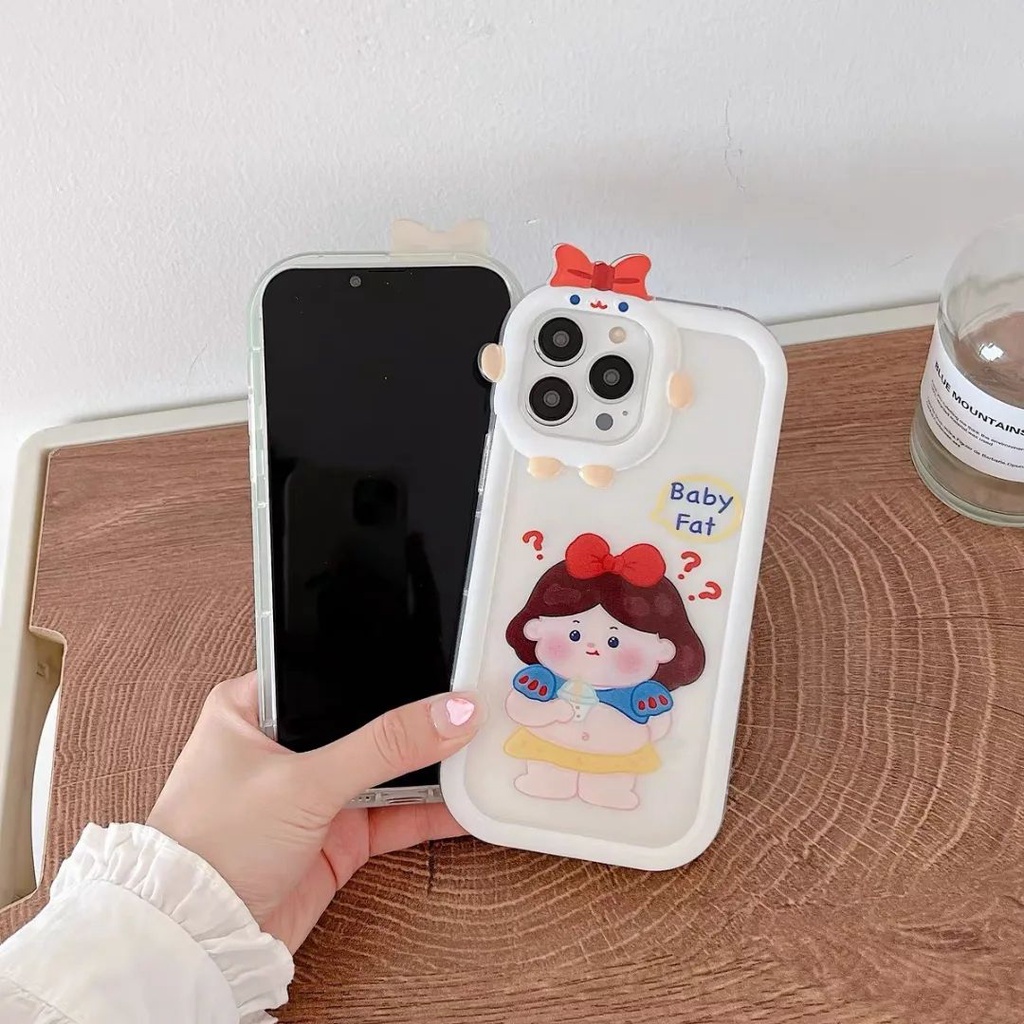 ỐP LƯNG ĐIỆN THOẠI NƠ CAM DỄ THƯƠNG