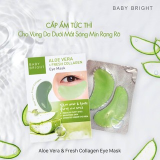 Mặt nạ cho mắt BABY BRIGHT (THÁI)