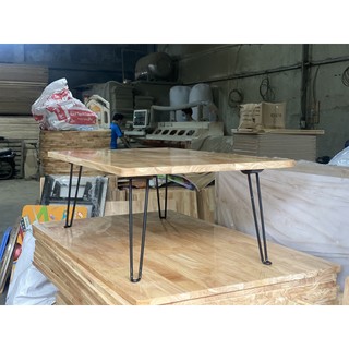 Bàn Gỗ Chân Xếp Gọn (60x80x28cm)