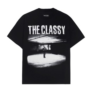 Áo thun ngắn tay the classy alone boxy t-shirt