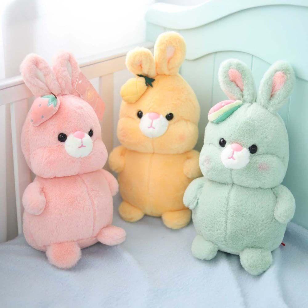 DARNELL Thỏ Nhồi Bông Thiết Kế Dễ Thương Xinh Xắn