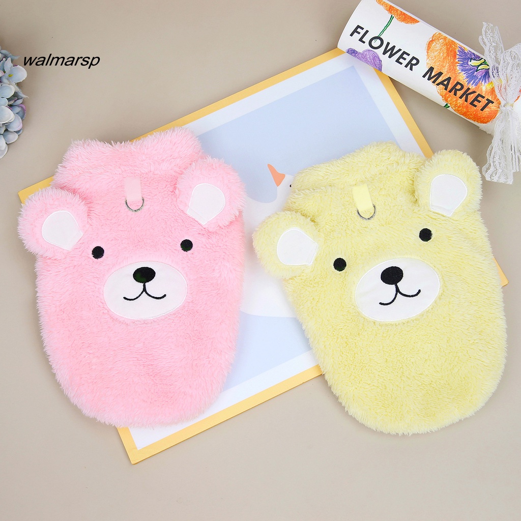 Áo Cổ Tròn Chất Liệu Dày Dặn Co Giãn In Họa Tiết Hoạt Hình Dễ Thương Thời Trang Thu Đông Cho Thú Cưng