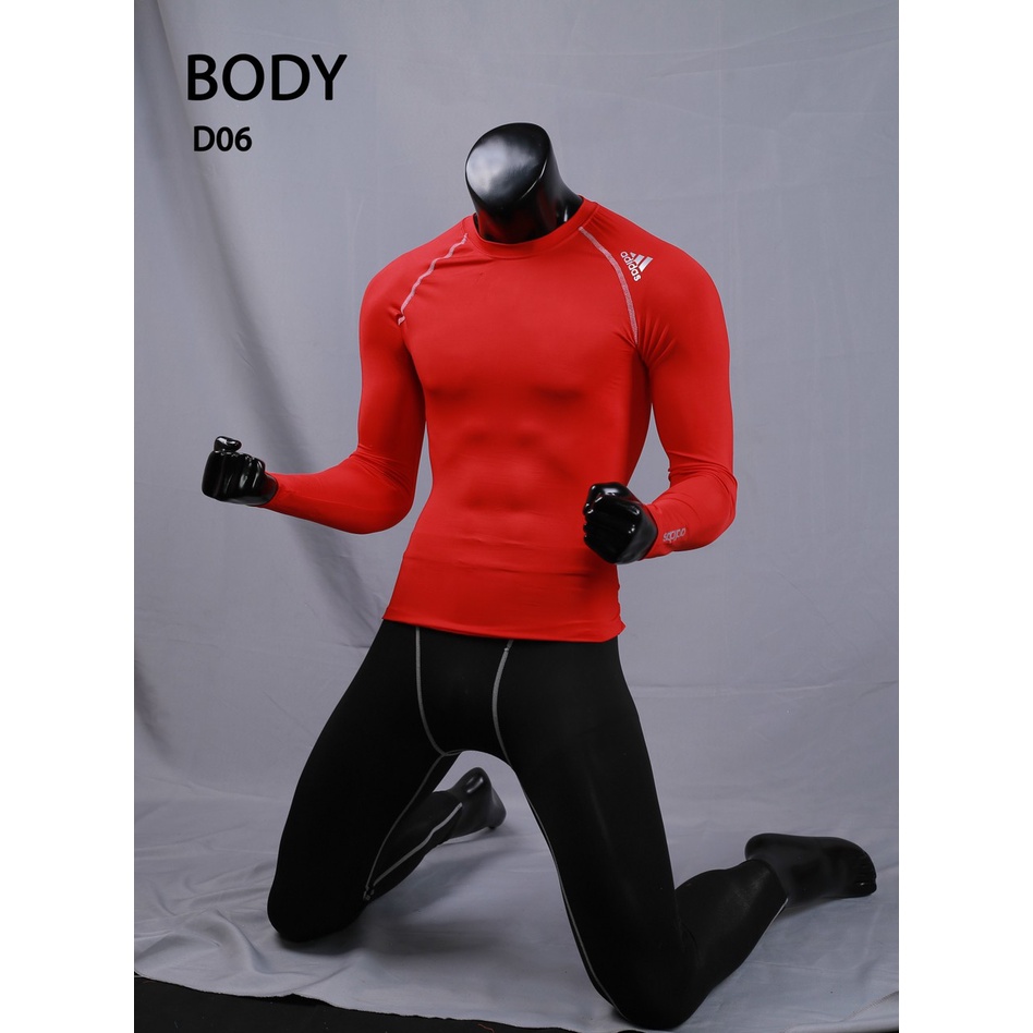 Áo thun nam tay dài ĐÔNG DƯƠNG, Áo giữ nhiệt thể thao nam co giãn, giữ ấm, màu sắc trẻ trung và năng động