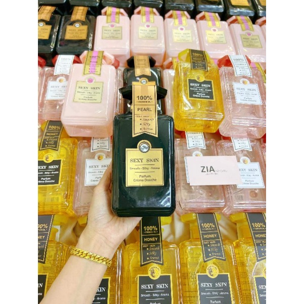 SỮA TẮM NƯỚC HOA SEXY SKIN 600ML PHÁP
