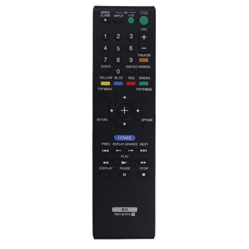 SONY Điều Khiển Từ Xa RMT-107A Cho Đầu Đĩa DVD Blu-ray BDP-S360 S370 S380 S390 S470 S570 S485 S490 S590 S480 S580 S780 S790 S1100 B107A